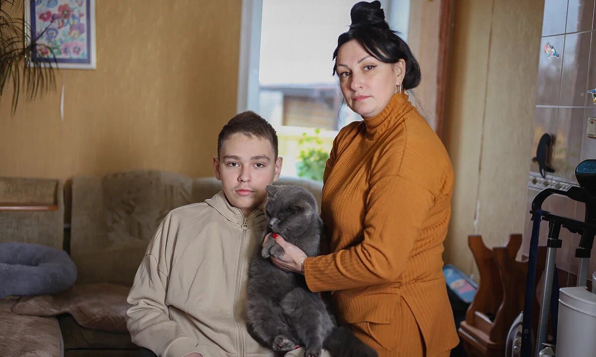 Ваня Дедков, подопечный фонда «Алёша»