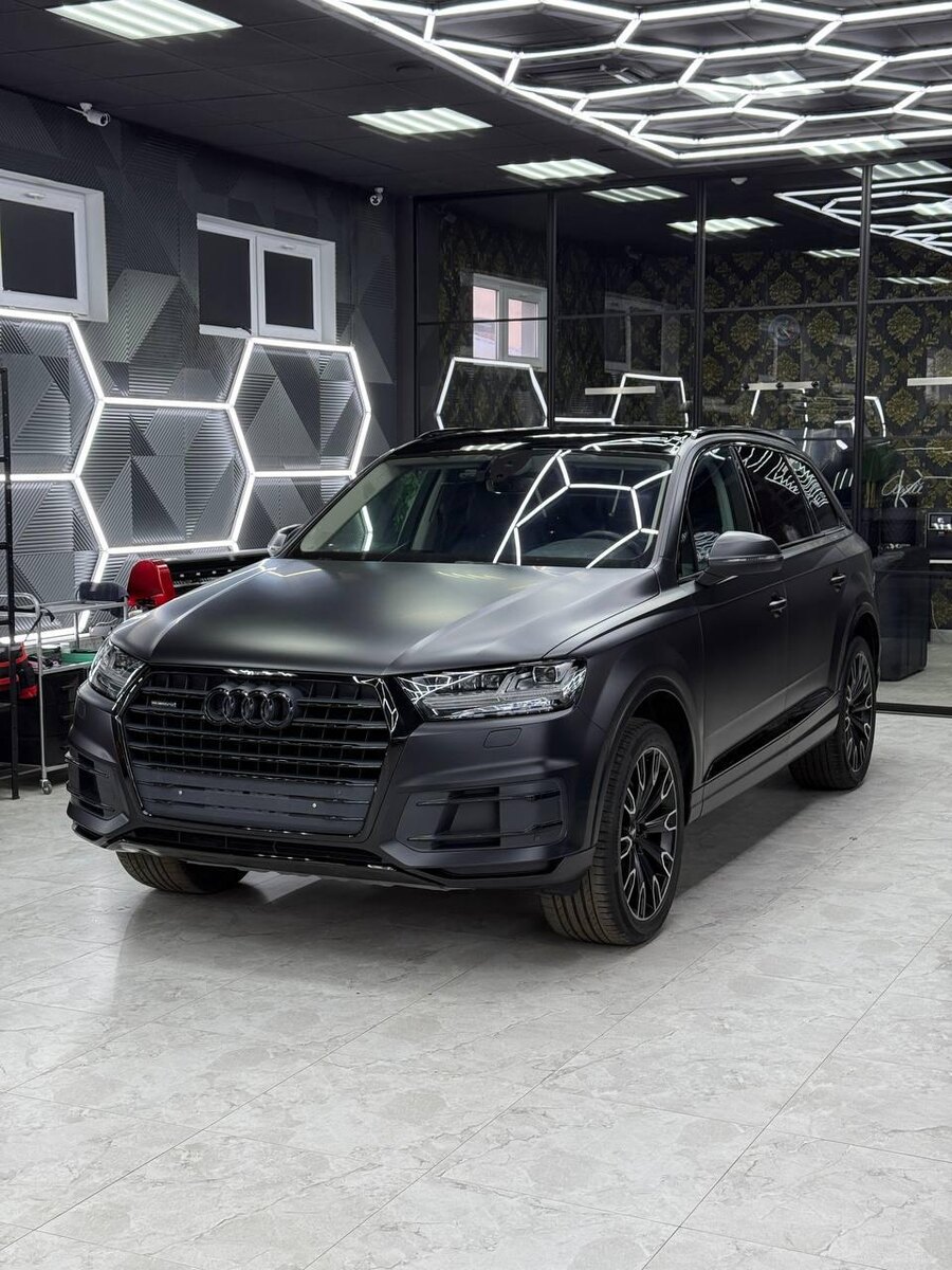 ALPHA FILMS - Satin PPF