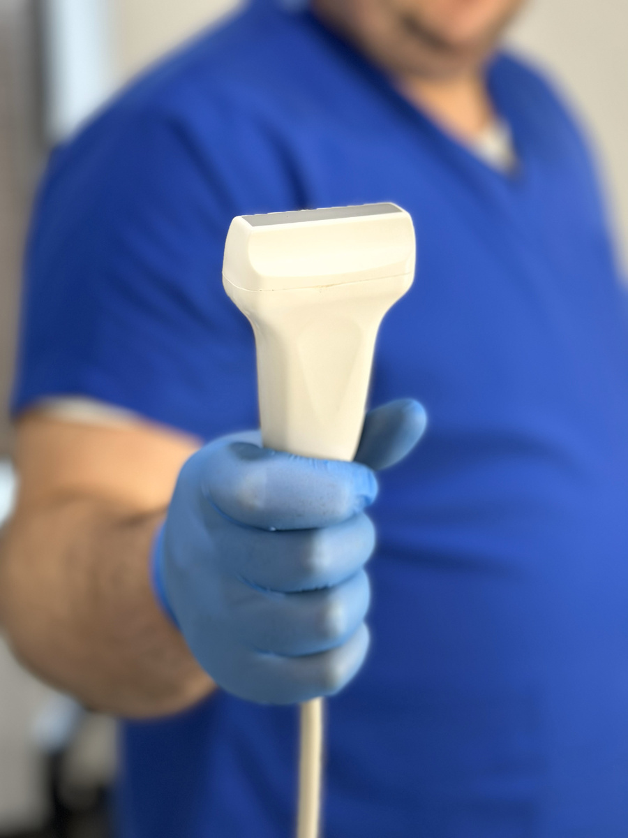 Пройдите УЗИ вен ног в клинике "Варикоза нет" Владикавказ