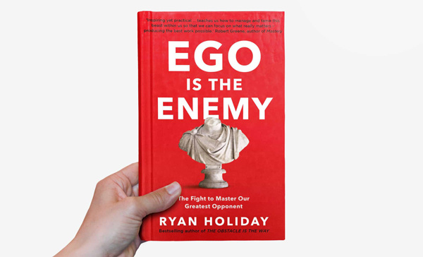 "Эго - это враг" Райан Холидей