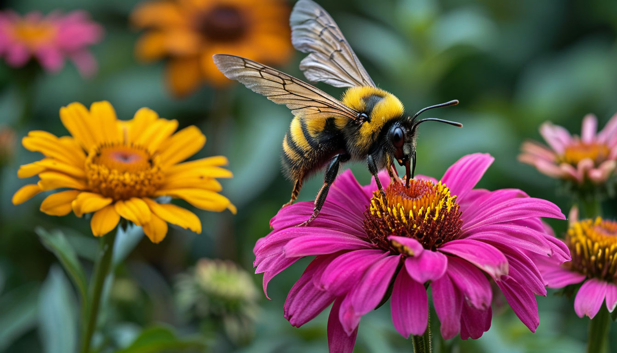 Цветы для привлечения бабочек и пчел