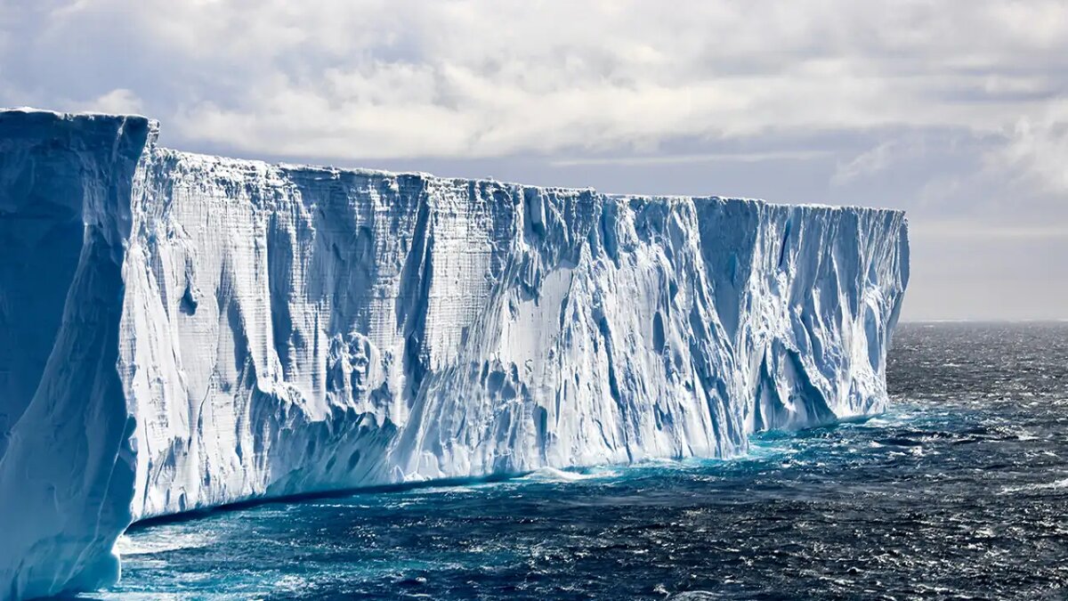    Морской лёд.