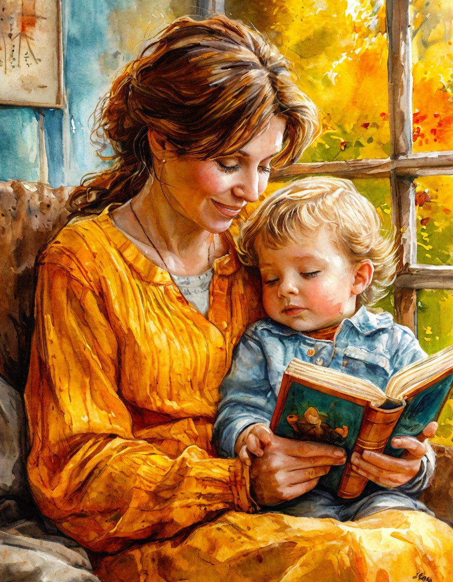 Как вы думаете, насколько важно ребёнку ощущать любовь и принятие близкими?!