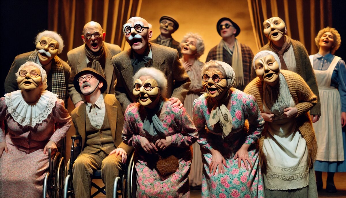 Когда старость превращается в фарс: что потерял спектакль в погоне за комедией?