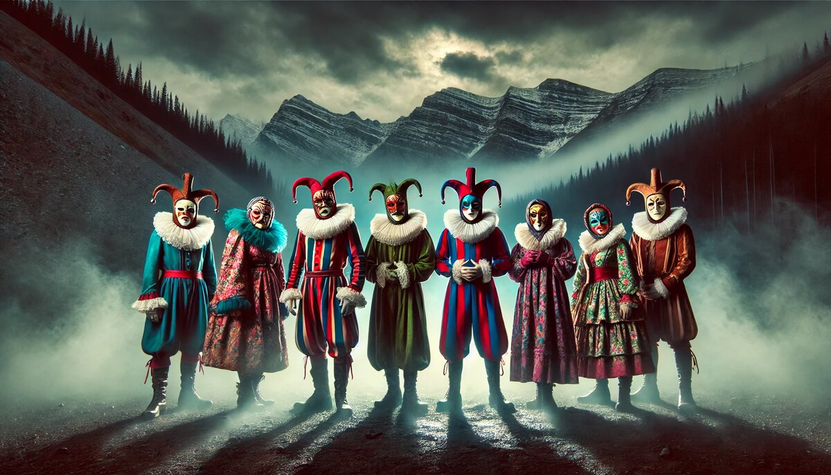 Комедия вместо драмы: почему Коляда не терпит масок?