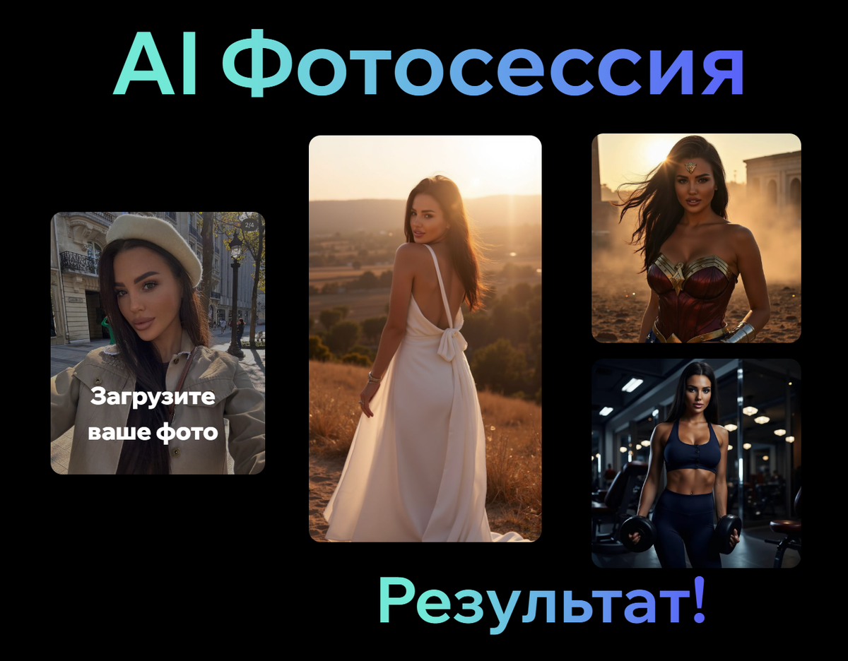 фотосессия нейросеть Face-me