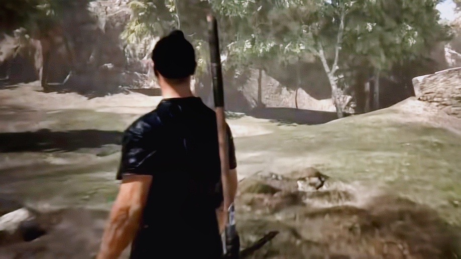 Скриншот демоверсии Gothic Remake