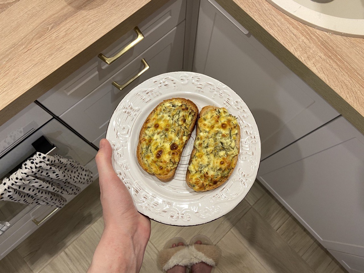 Идея быстрого и вкусного завтрака