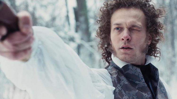 Кадр из трейлера «Пророк. История Александра Пушкина»