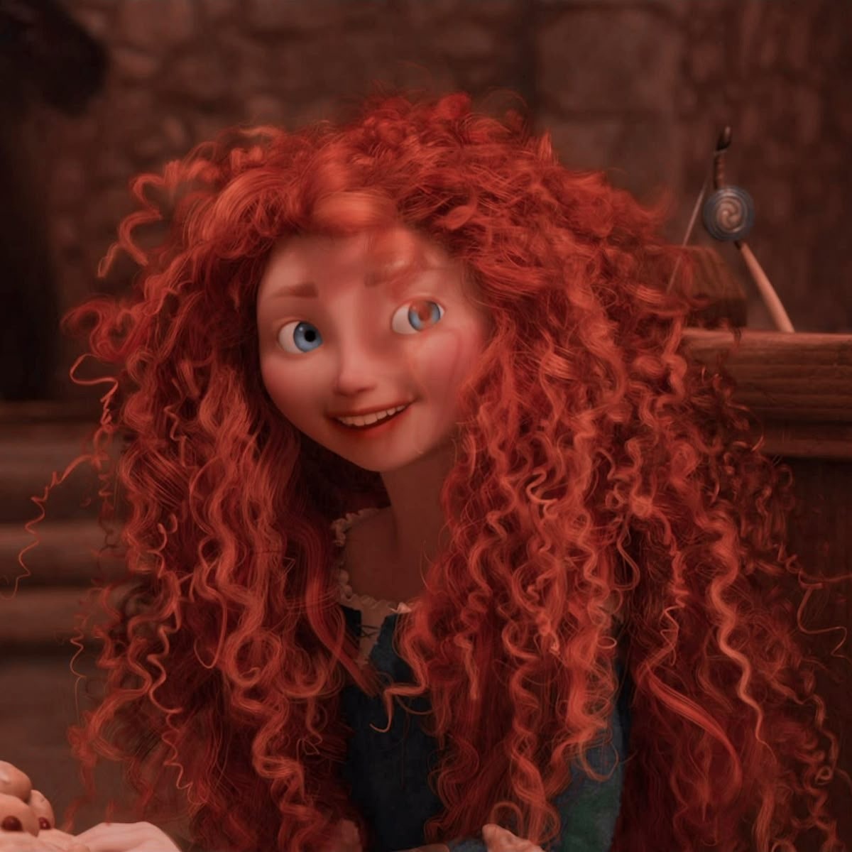 Долгое время у меня Мерида стояла на всех аватарках