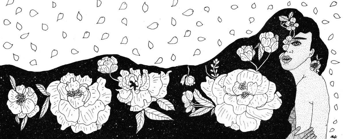 Работа из скетчбука INSIDE of Me Dark woods vol 9 (1) — 3 марта 2025