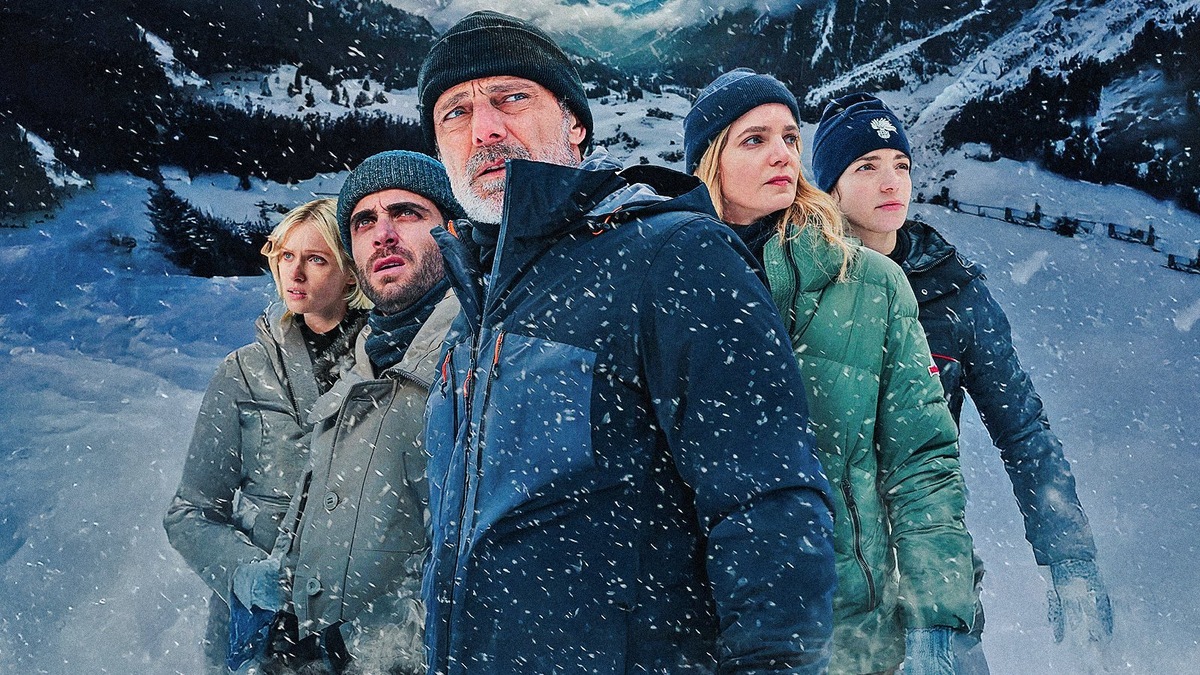 герои сериала И жизнь остановилась... / Блэкаут - Жизнь на волоске