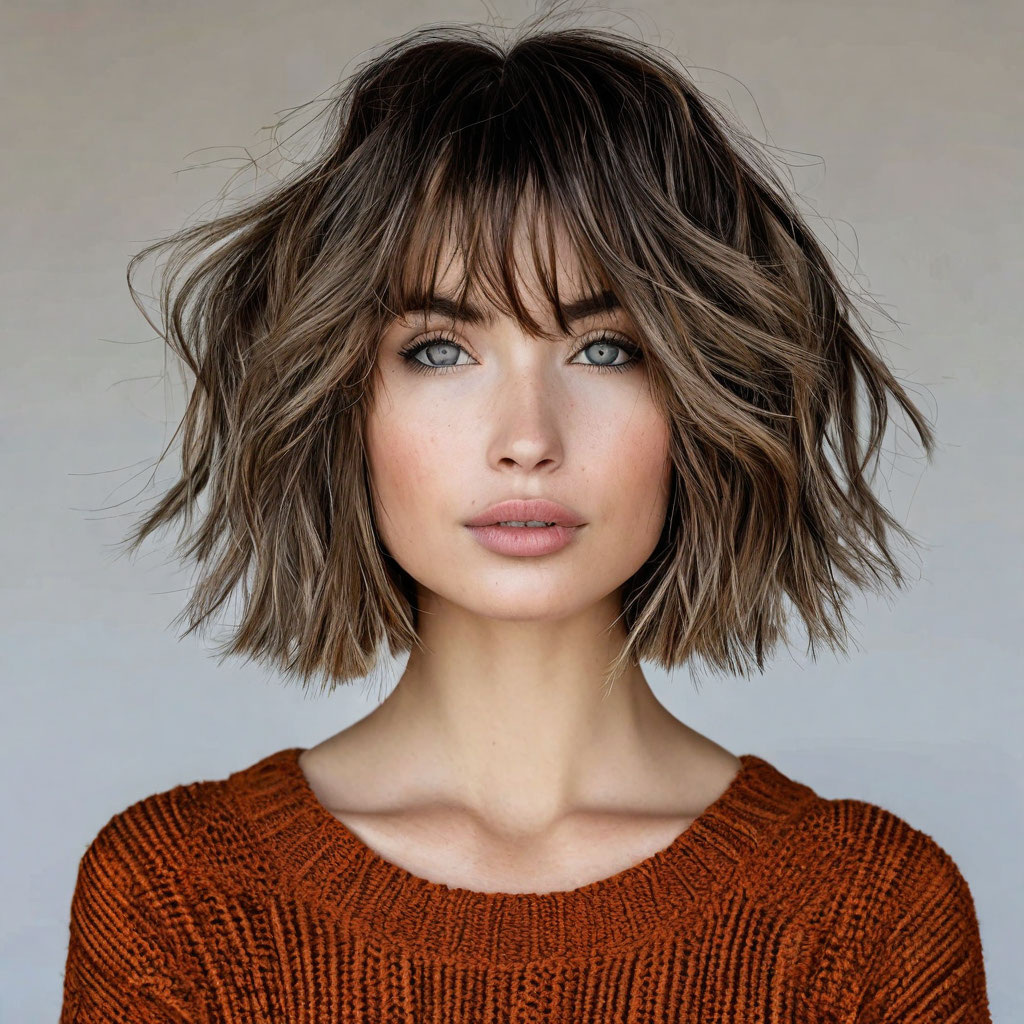 Текстурный Боб