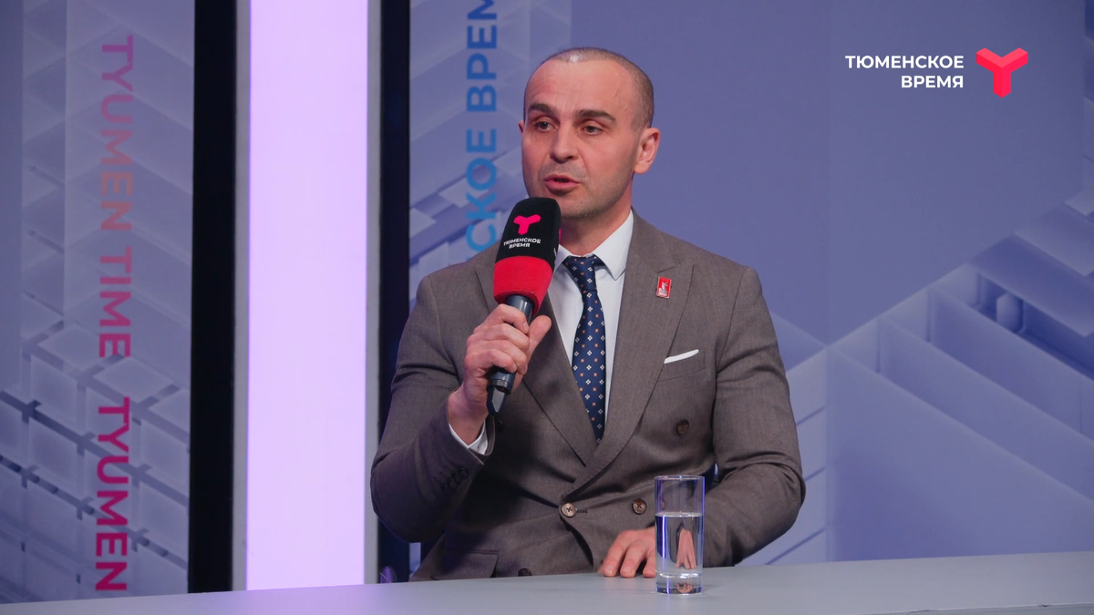 Олег Савчук, руководитель управы Калининского административного округа