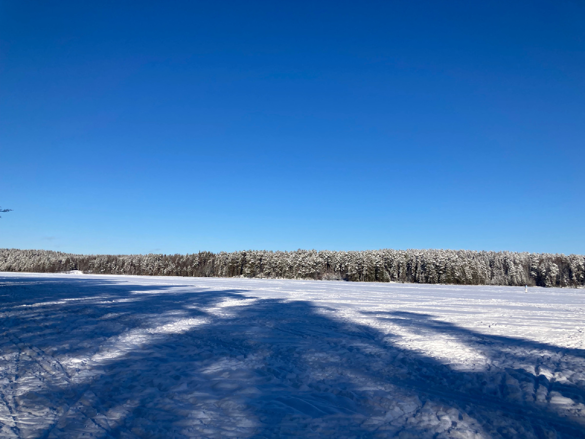 Если чуть-чуть отъехать от скопления людей, можно сделать такой кадр)