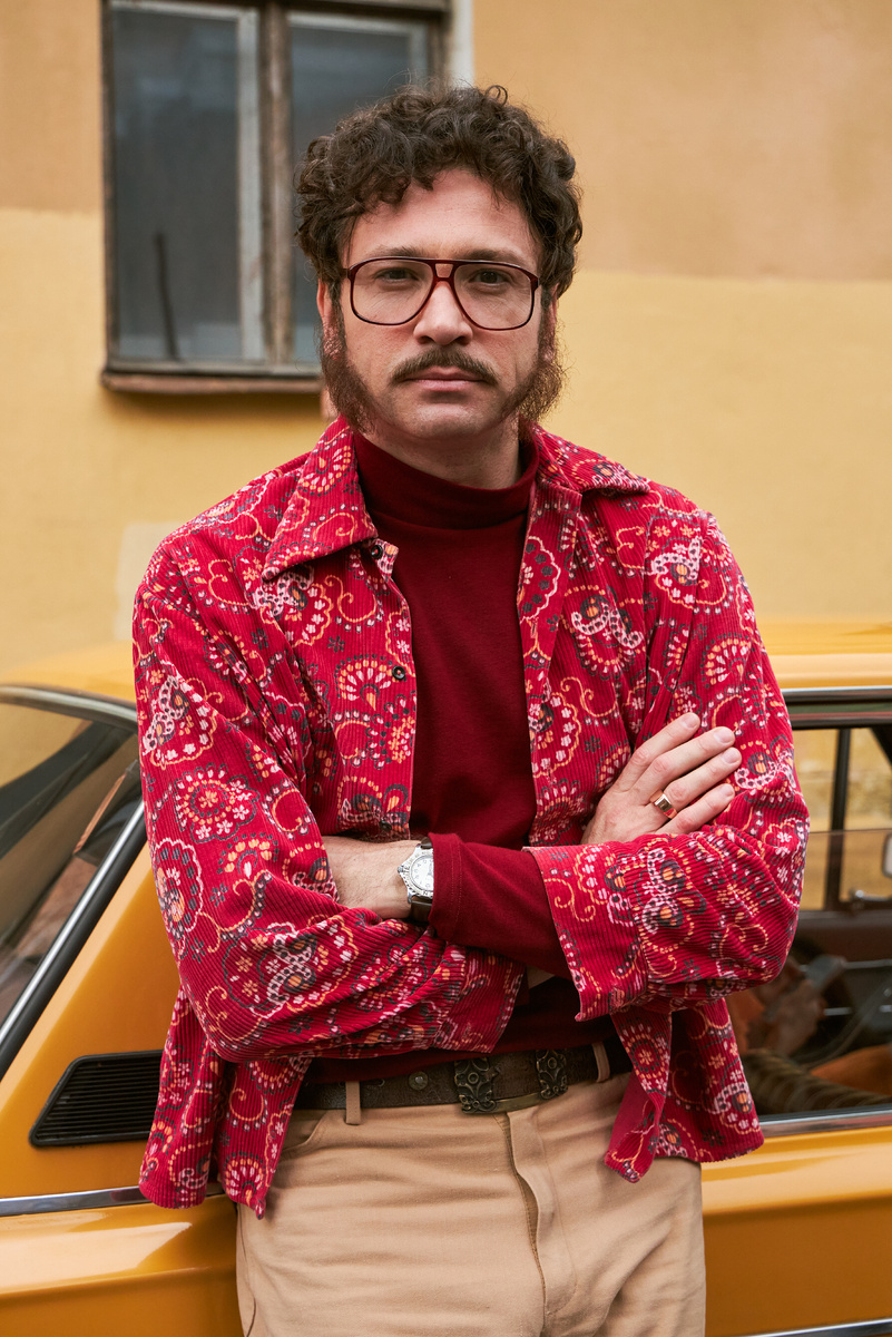 Антон Хабаров в роли Казановы