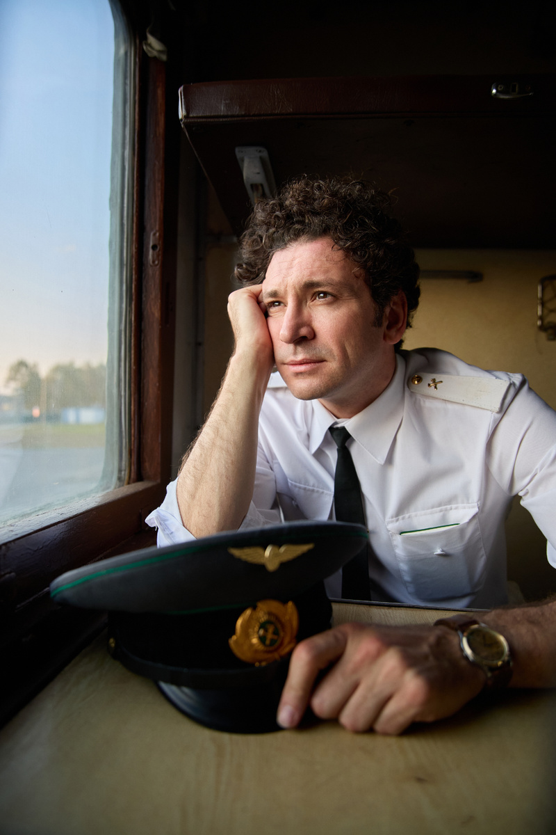 Антон Хабаров в роли Казановы