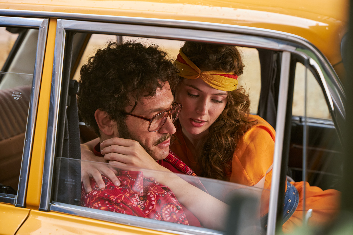 Кадр из сериала «Казанова. В бегах»