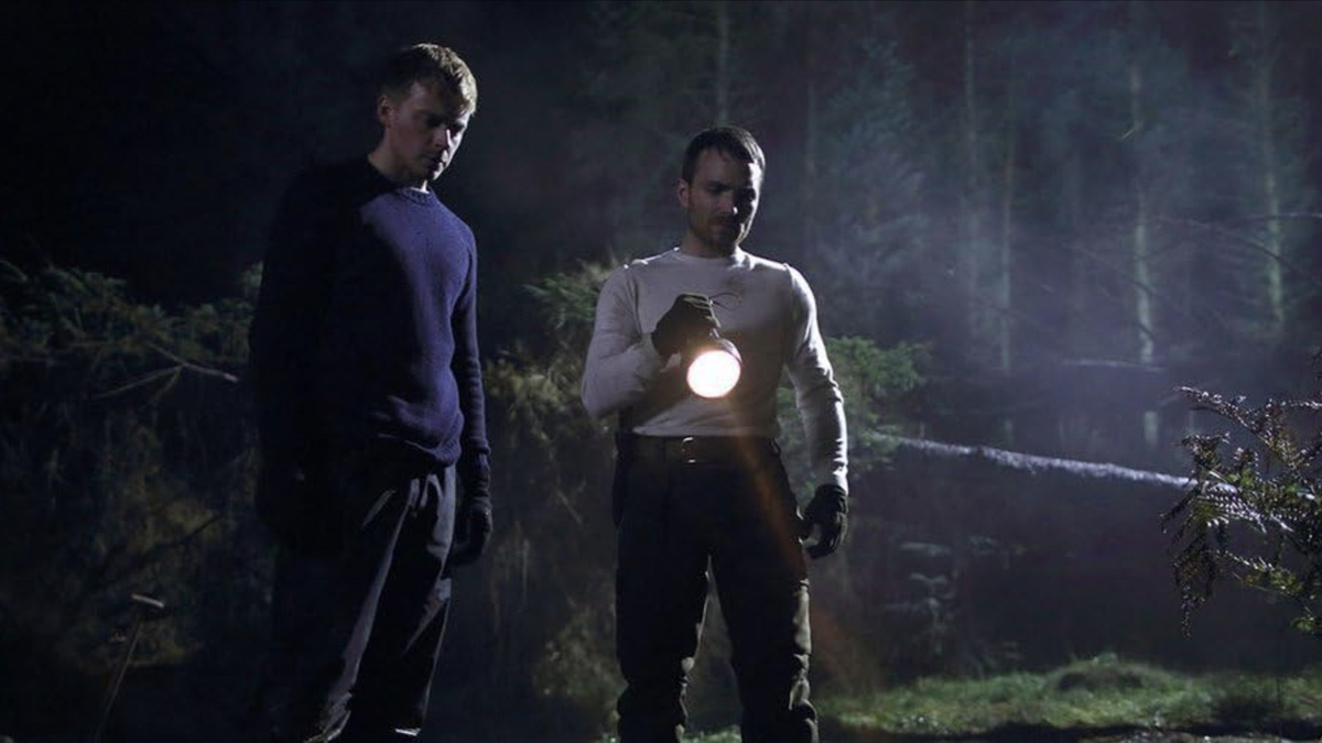 Кадр из фильма "Калибр"