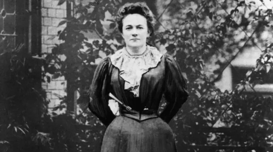 Клара Цеткин, 1897 год (Фото Wikipedia)