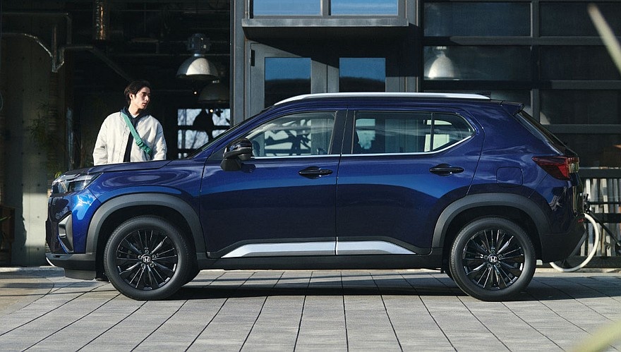    Honda WR-V Black Style