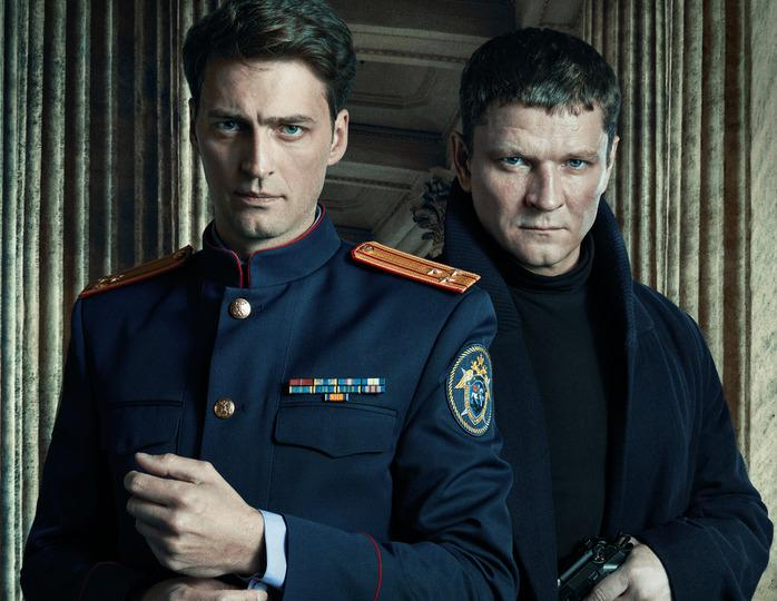 Иван Колесников и Сергей Жарков в сериале «Первый отдел». Фото: teleprogramma