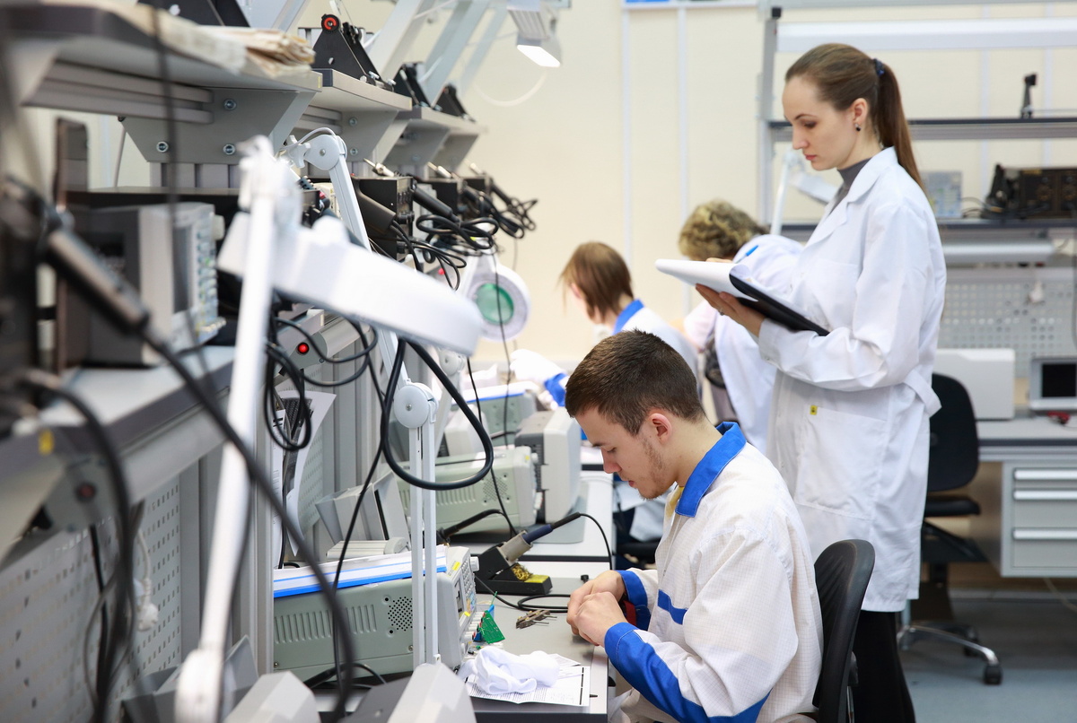    От студента до профессионала: путь в мир технологического оборудования