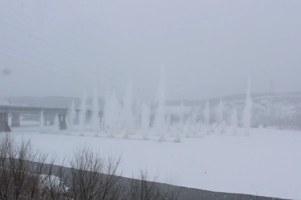    В Томской области ледовзрывные работы начнутся с 17 марта