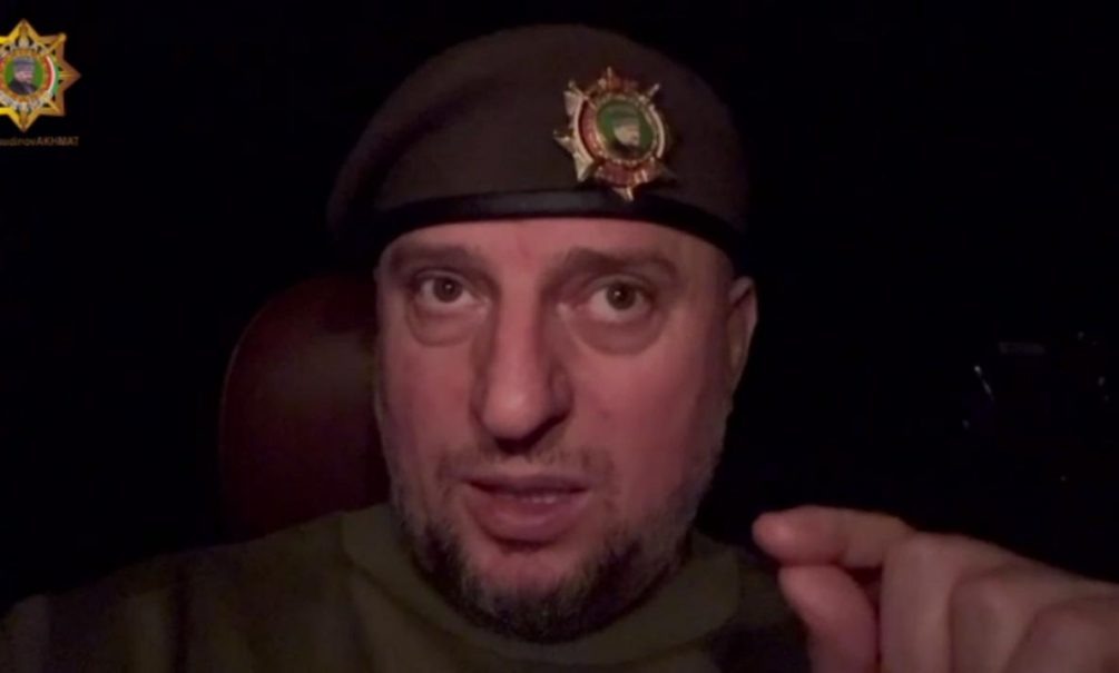   Апти Алаудинов. Фото: стоп-кадр видео.