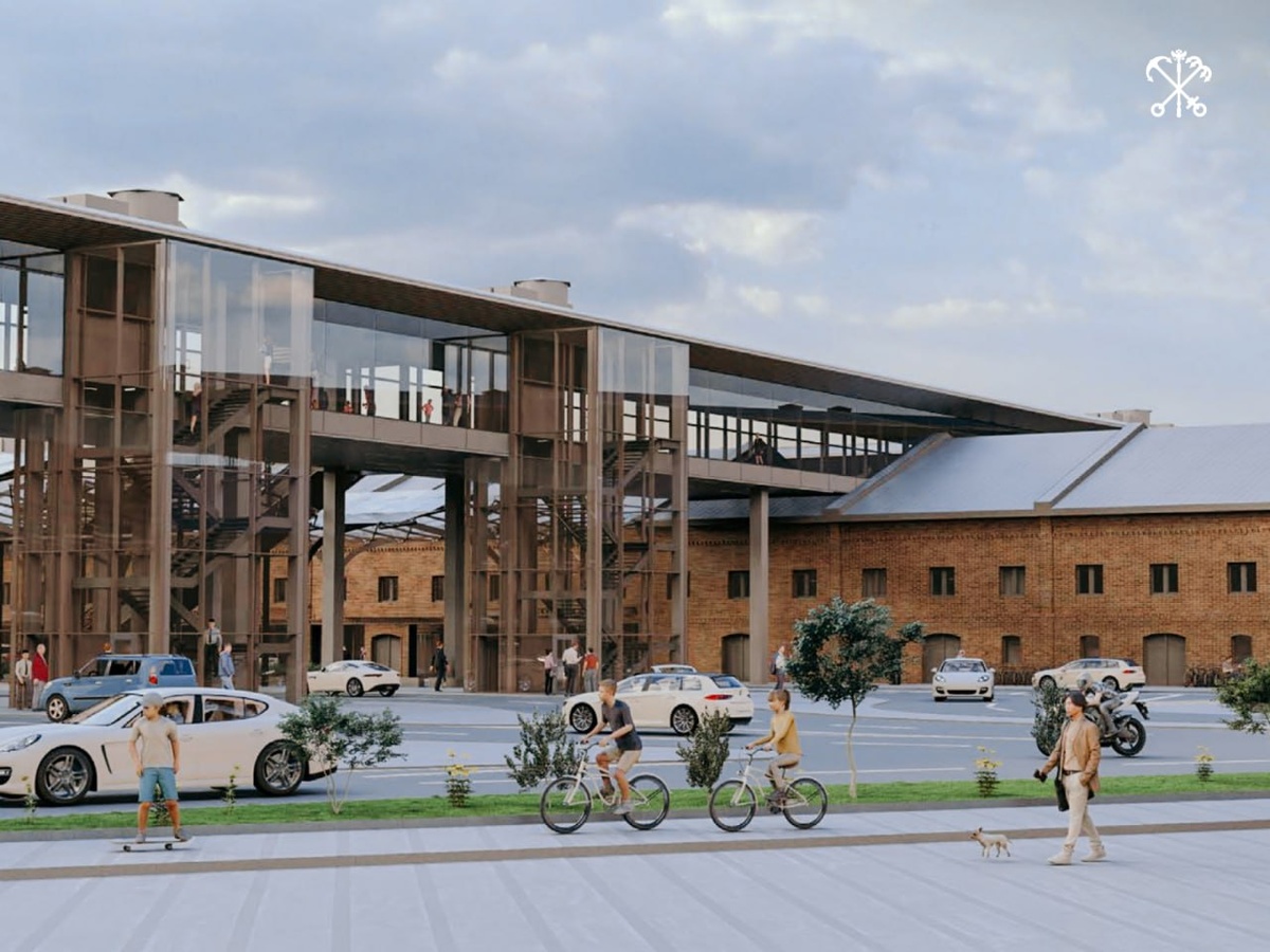 Фото: telegram.org / Правительство Санкт-Петербурга