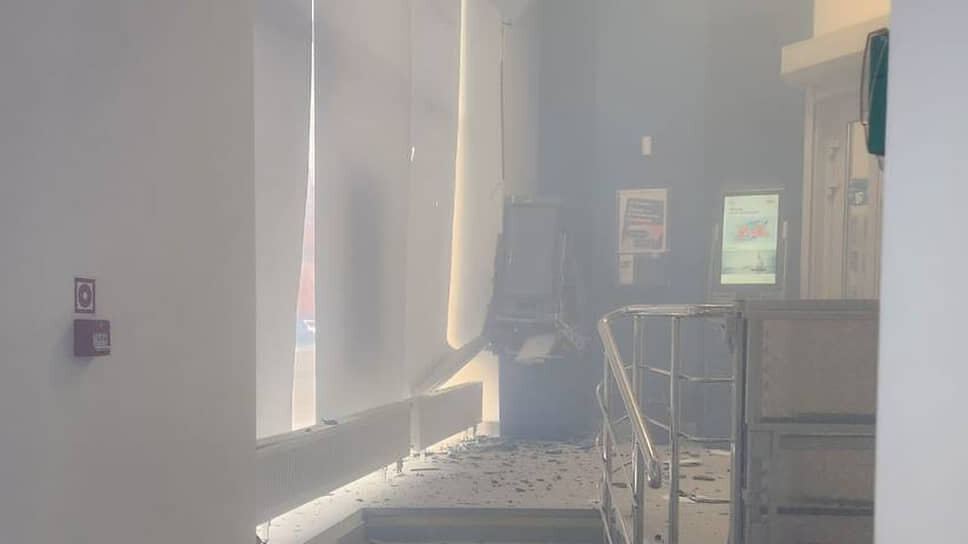 На месте взрыва в торговом центре «Свиблово».📷Фото: Прокуратура Москвы