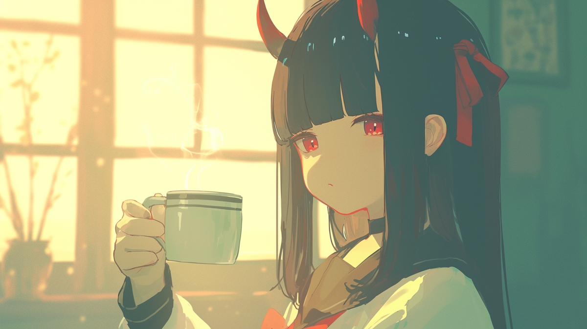 Завтракать сегодня пришлось с дьяволом...