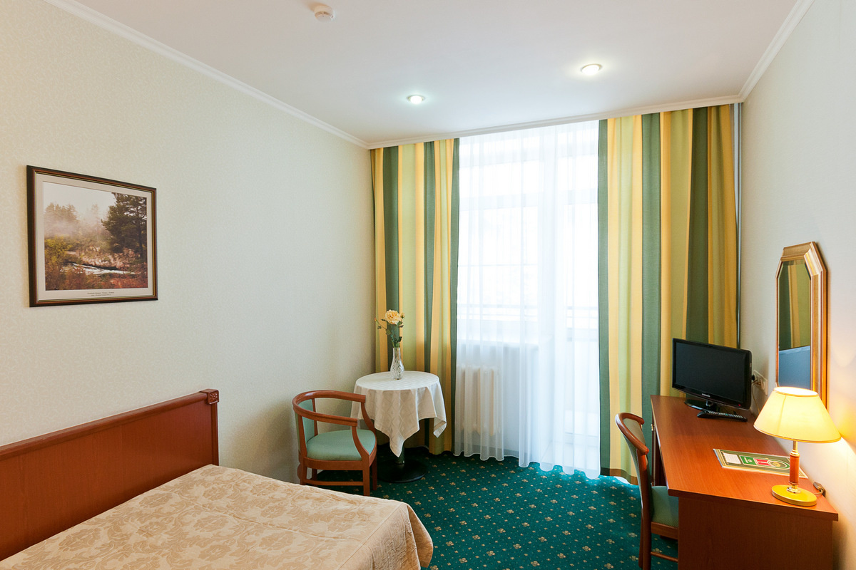 Размещение в санатории "Алтай Вест", г. Белокуриха