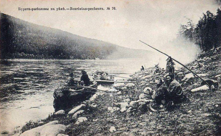 Коренное население активно занималось рыболовством. Фото из открытых источников