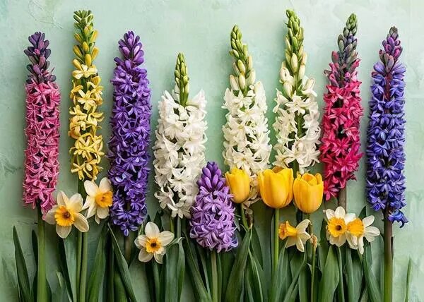   Сезонные цветы в марте с доставкой от AzaliaNow Мария Казённова