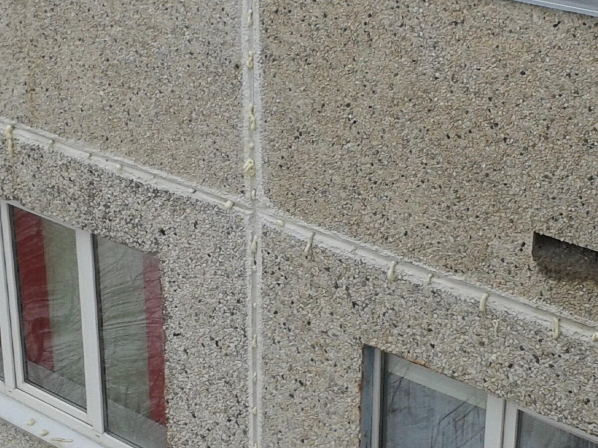 Герметизация межпанельных швов