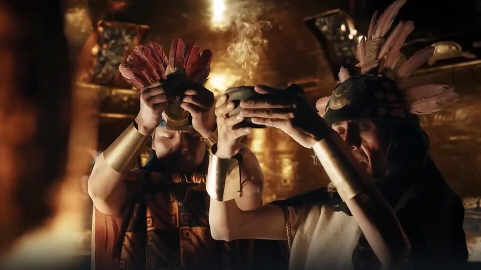 Фото: © Кадр из программы "Загадки человечества", РЕН ТВ