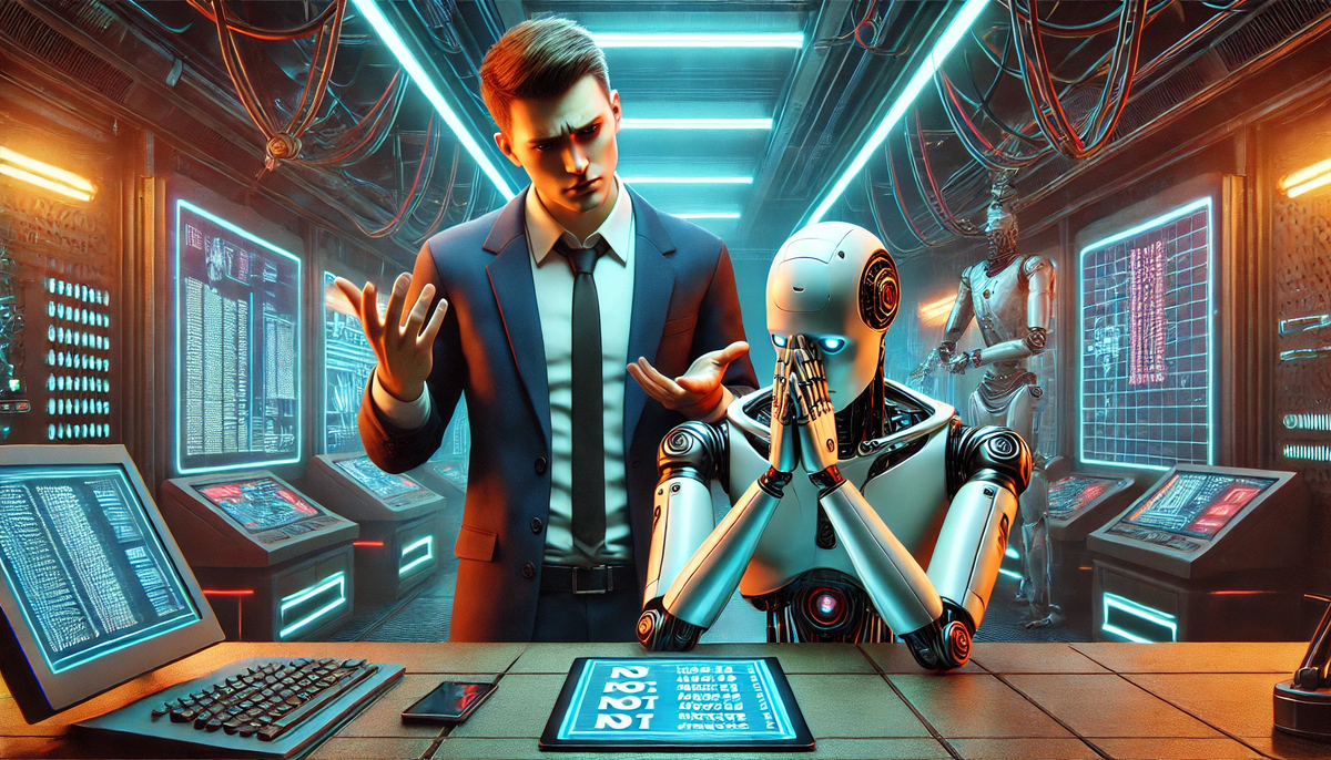 ОП-5 ошибок при работе с ChatGPT, из-за которых он несёт чушь