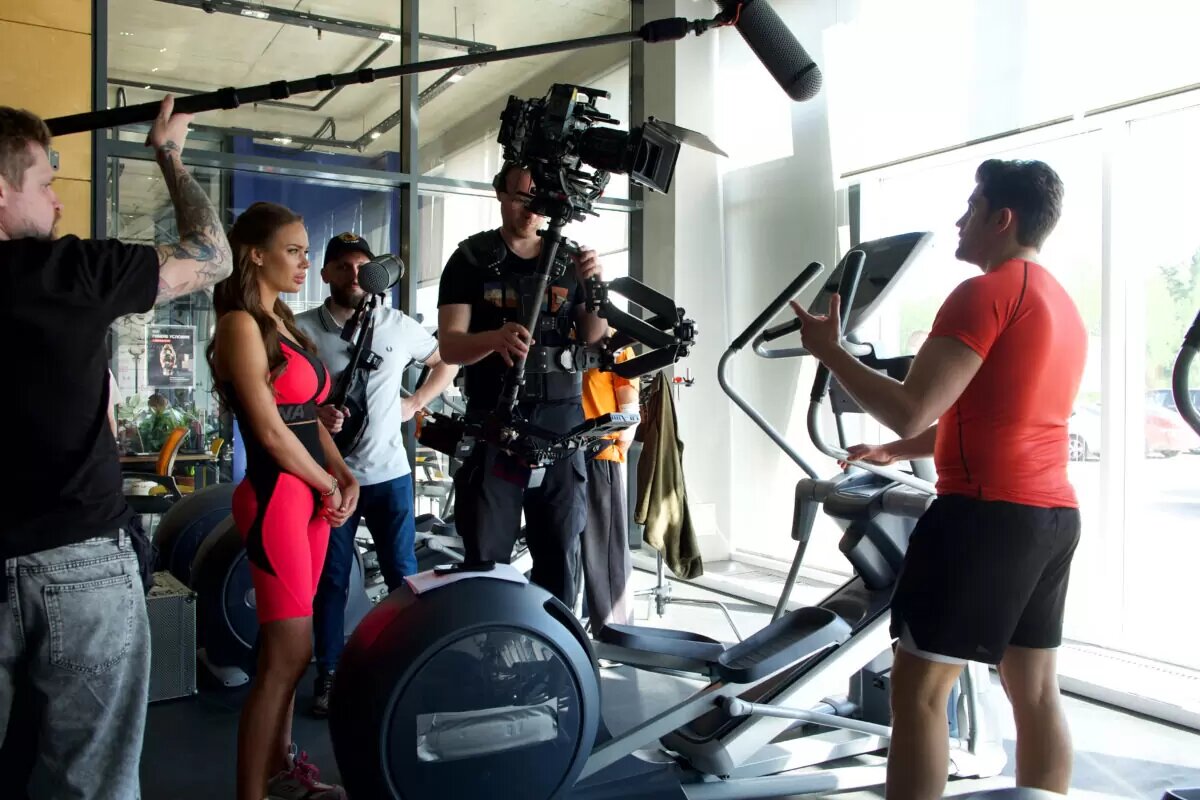 Кадр со съемок сериала «Телохранители». Фото: Пресс-служба ТНТ