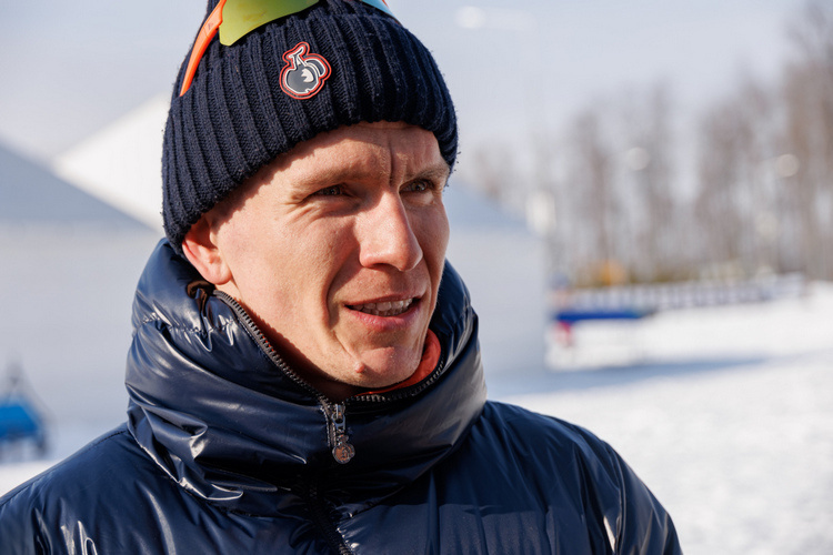    Александр Большунов / фото: Сергей Елагин, «БИЗНЕС Online»