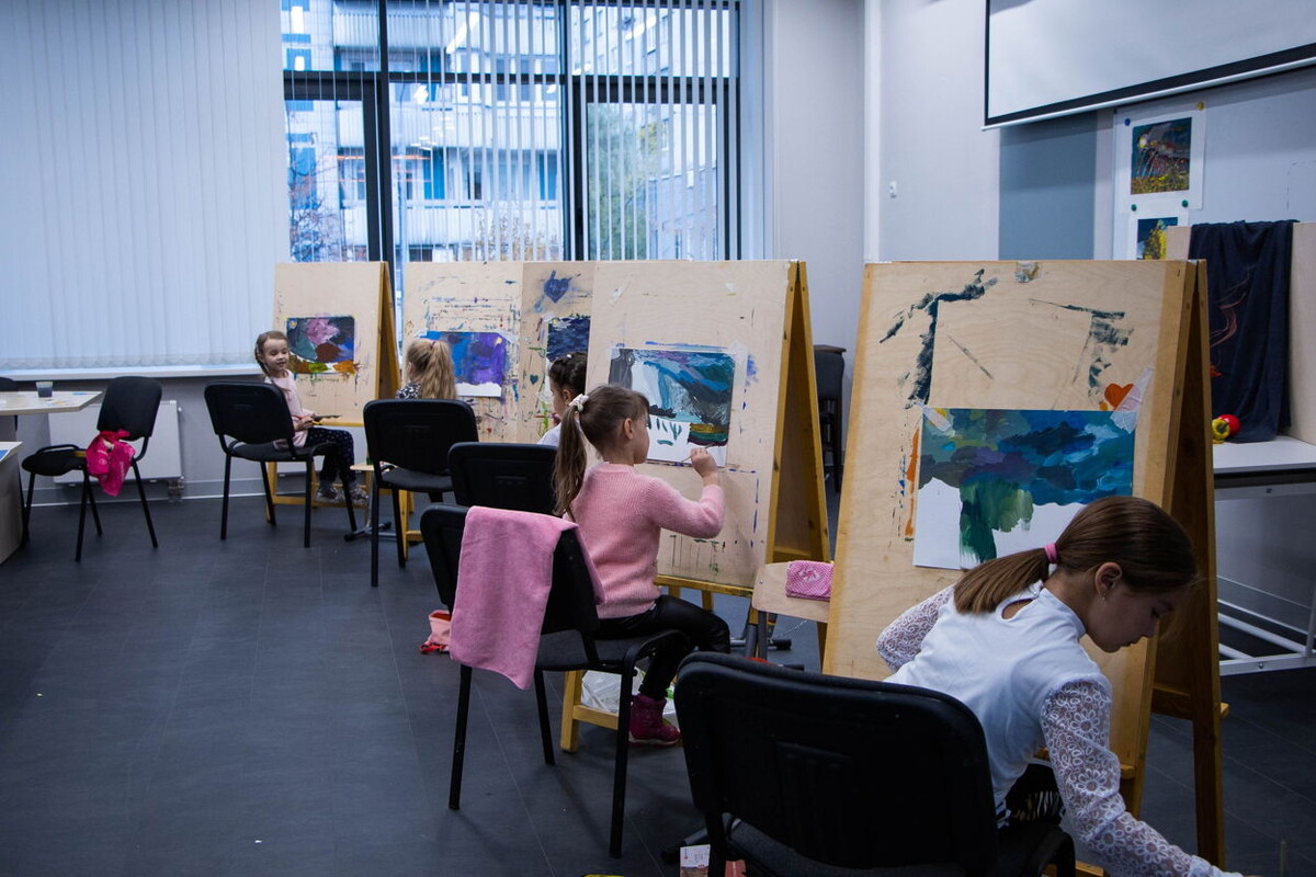    От художественной школы до студии живописи