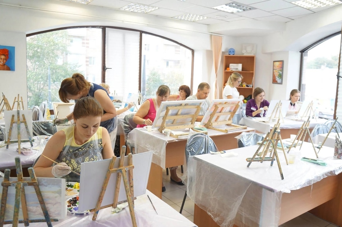    От художественной школы до студии живописи