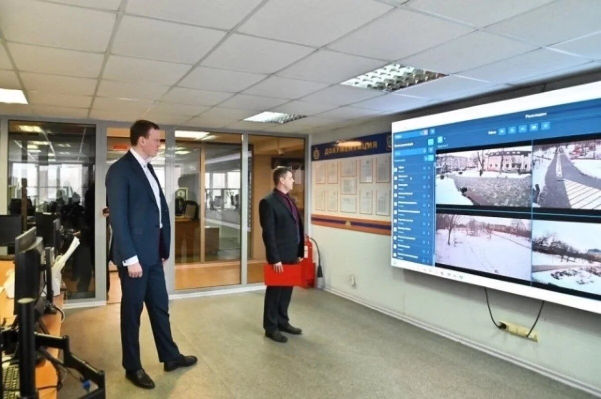    Рязанский ИИ в «Безопасном городе» научился распознавать оружие