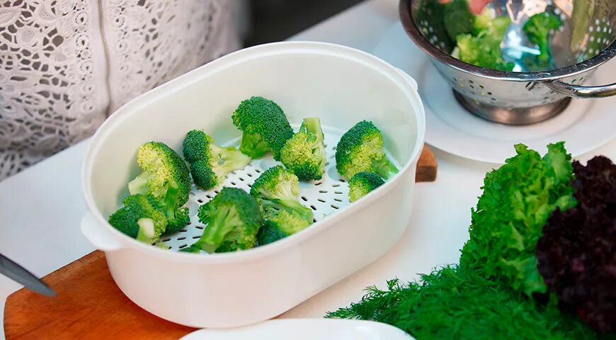   Сколько варить брокколи: советы по приготовлению (Shutterstock/FOTODOM)