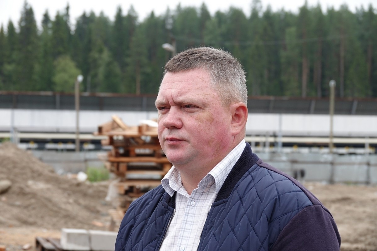    Глава Костомукшского городского округа Сергей Новгородов. Фото: "Республика" / Максим Смирнов