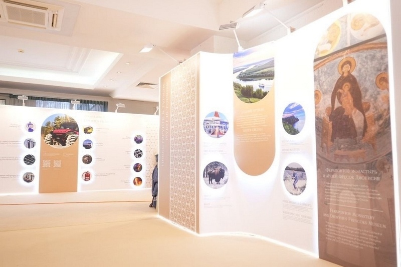    Особый акцент сделали на инвестиционном потенциале Вологодской области.