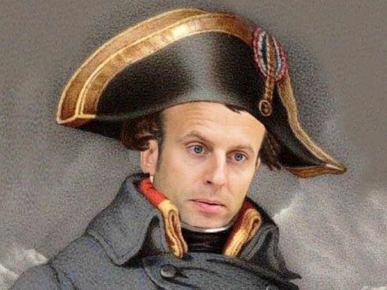 Лавров напомнил о предшественниках Макрона