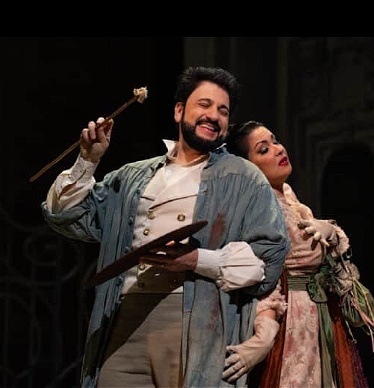 Анна Нетребко и Юсиф Эйвазов