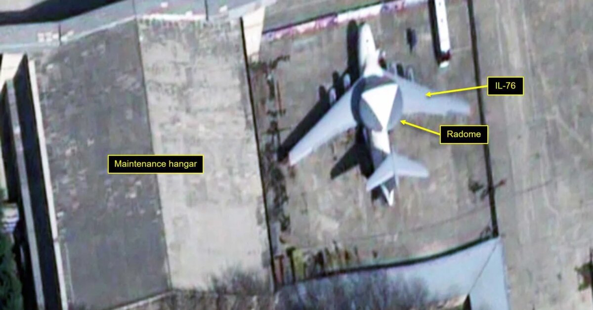 Северная Корея близка к завершению создания первого самолёта дальнего радиолокационного обнаружения на базе российского Ил-76. Фото: Airbus Defence & Space