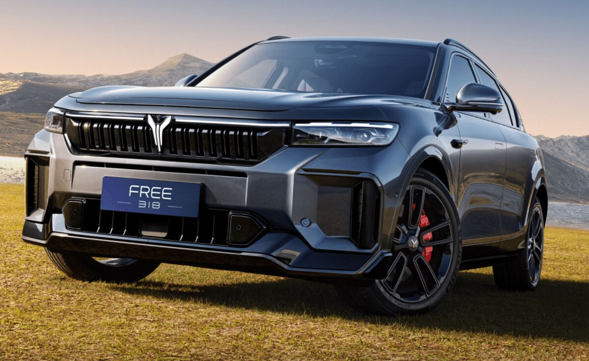 Фото Voyah  📷
